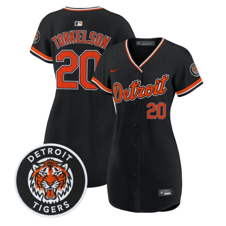 Spencer Torkelson Jersey #20 Detroit Tigers 2026 Baseball Dress Stitched