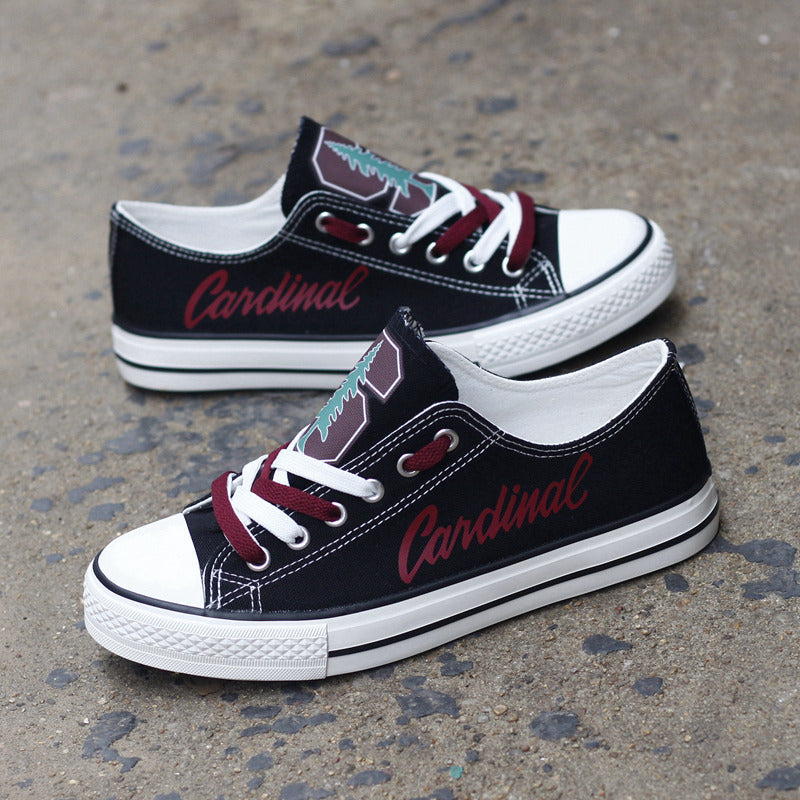 Stanford Cardinal Sport Sneakers Shoes For Men Women Fans