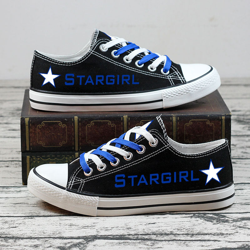 Stargirl Low Top Canvas Sport Sneakers Shoes For Men Women Fans