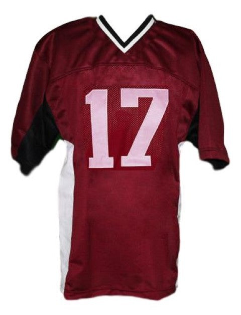 Stefan Salvatore #17 Vampire Diaries New Football Jersey Maroon