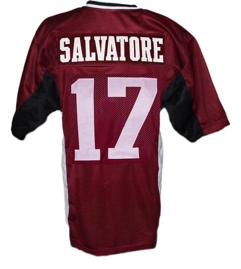 Stefan Salvatore #17 Vampire Diaries New Football Jersey Maroon