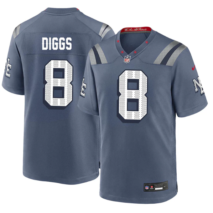 Stefon Diggs Jersey #8 F.U.S.E. Football Limited Rivalry Series All Stitched