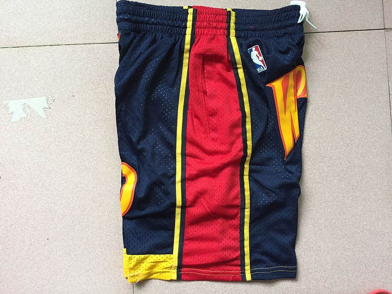Golden State Warriors Stephen Curry Navy Shorts
