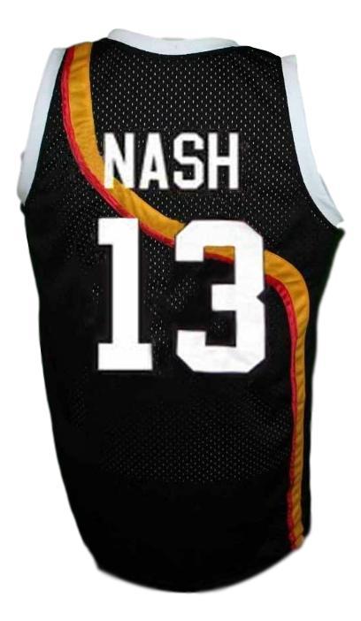 Steve Nash Jersey #13 Roswell Rayguns Basketball Sewn Black