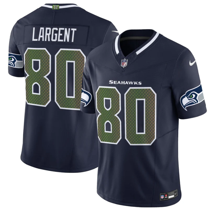 Steve Largent Jersey #80 Seahawks 2025 Rivalries Vapor Limited Stitched