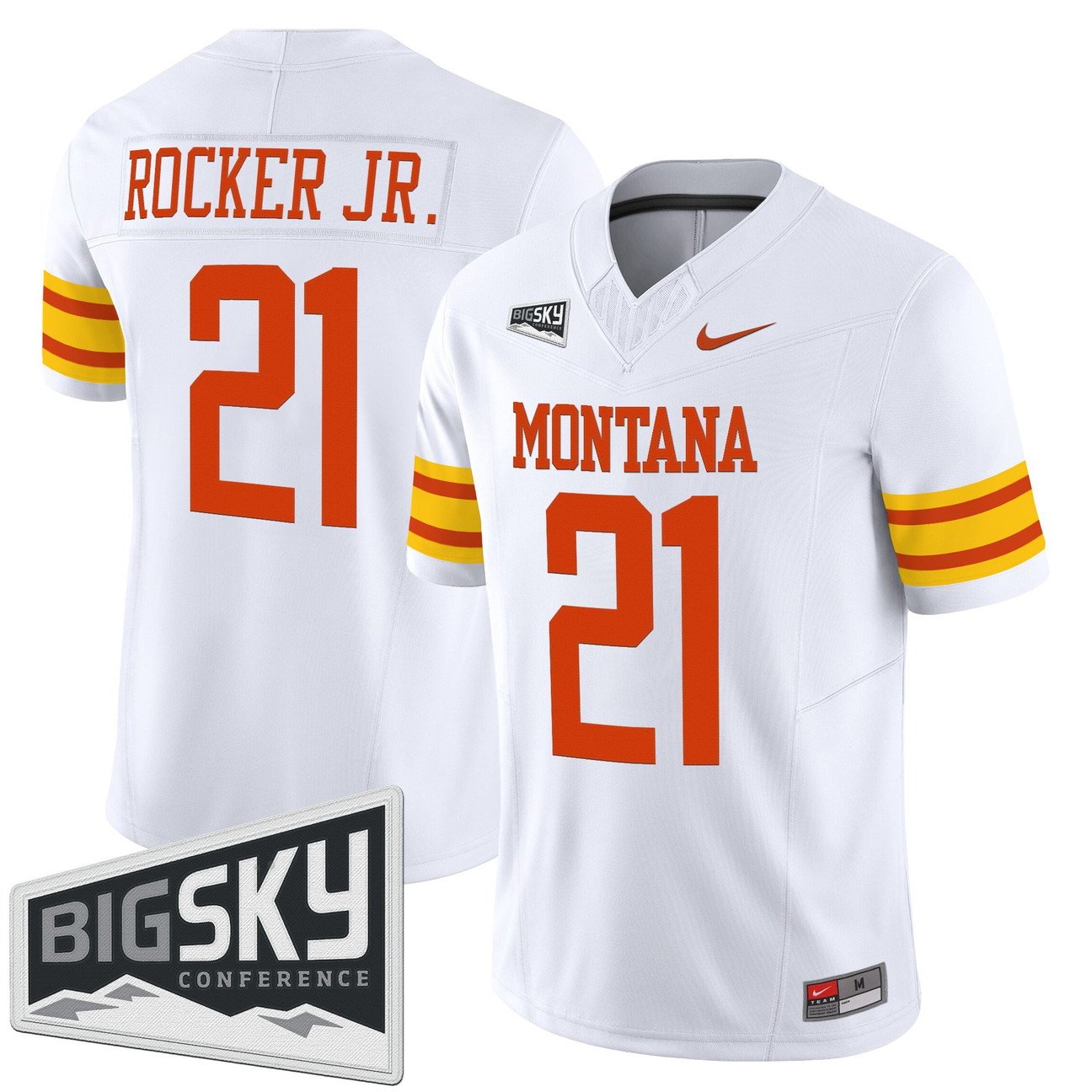 Stevie Rocker Jr Jersey #21 Montana Grizzlies 1995 Throwback Vapor Limited Stitched