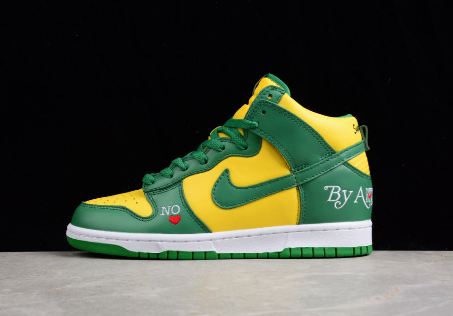 Supreme X NK Dunk High “By Any Means” Brazil