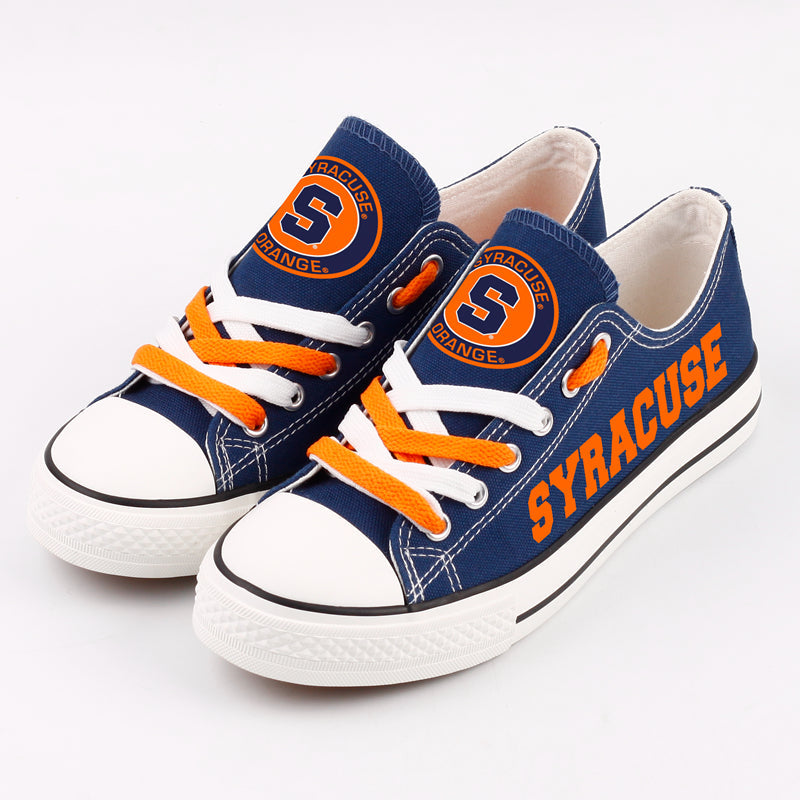 Syracuse Orange Sport Sneakers Shoes For Men Women Fans