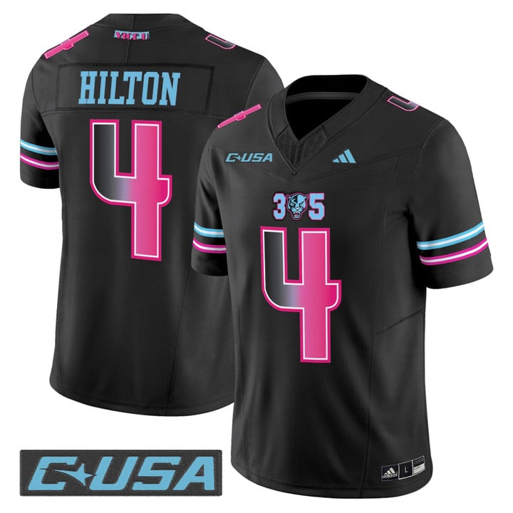 T.Y. Hilton Jersey #4 Florida International Panthers 2025 Stitched