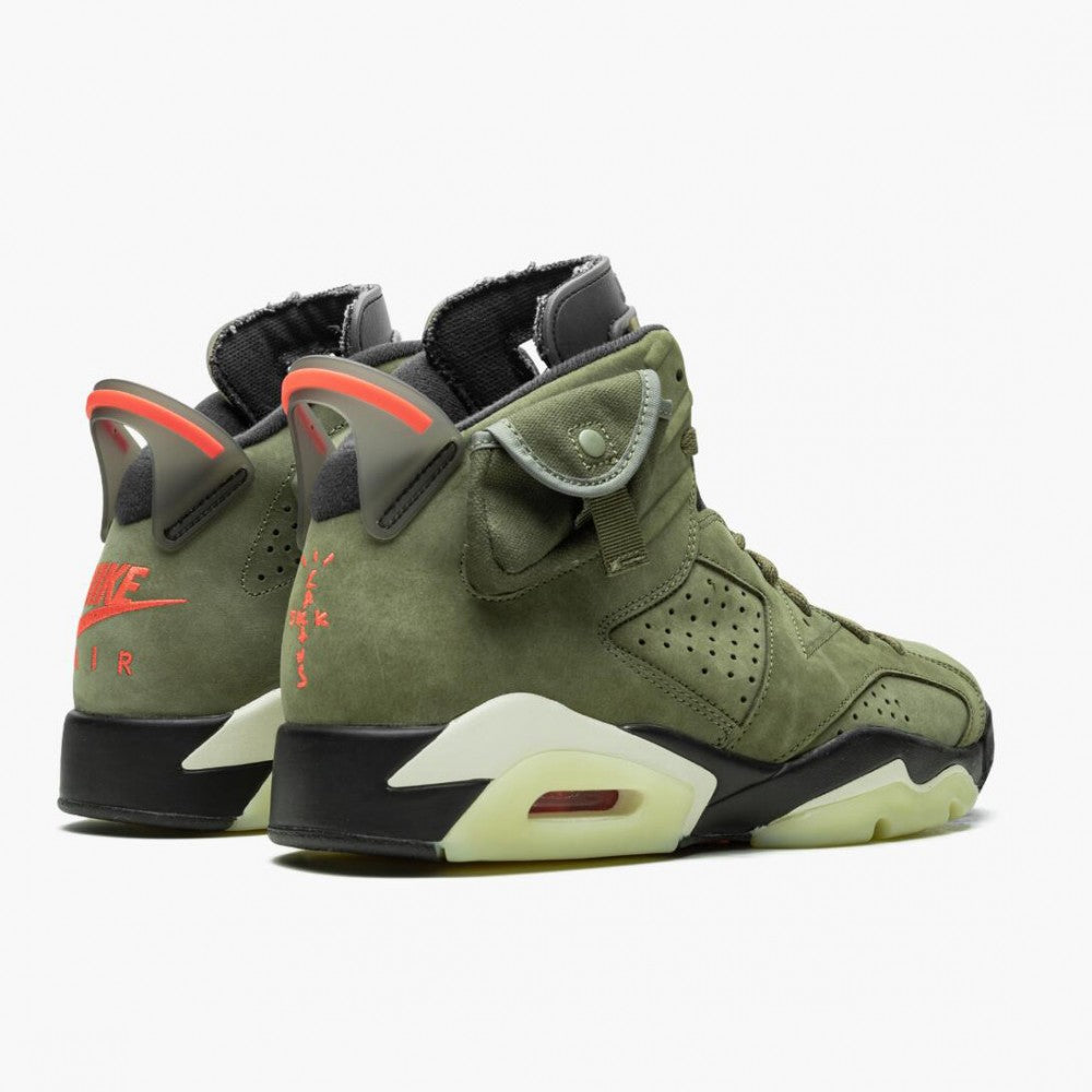 Travis Scott X Air Jordan 6 Retro Olive
