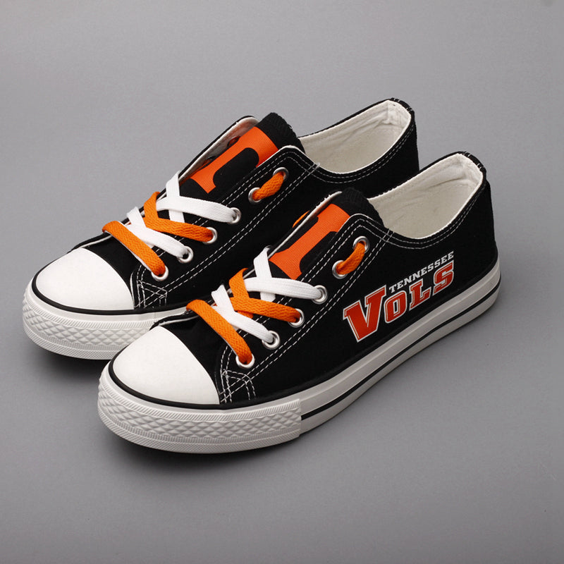 Tennessee Volunteers Limited Print NCAA College Students Low Top Canvas Shoes Sport Sneakers 1