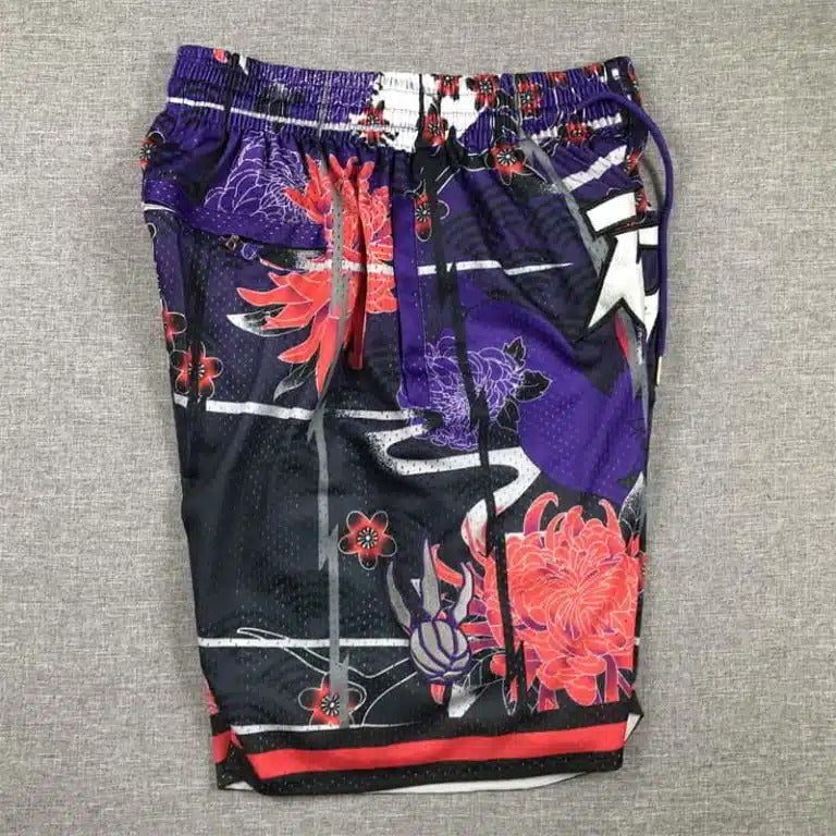 Toronto Raptors Shorts Year of the Rabbit Edition - Basketball Shorts Store