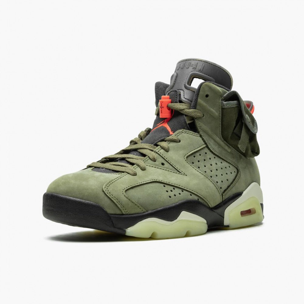 Travis Scott X Air Jordan 6 Retro Olive