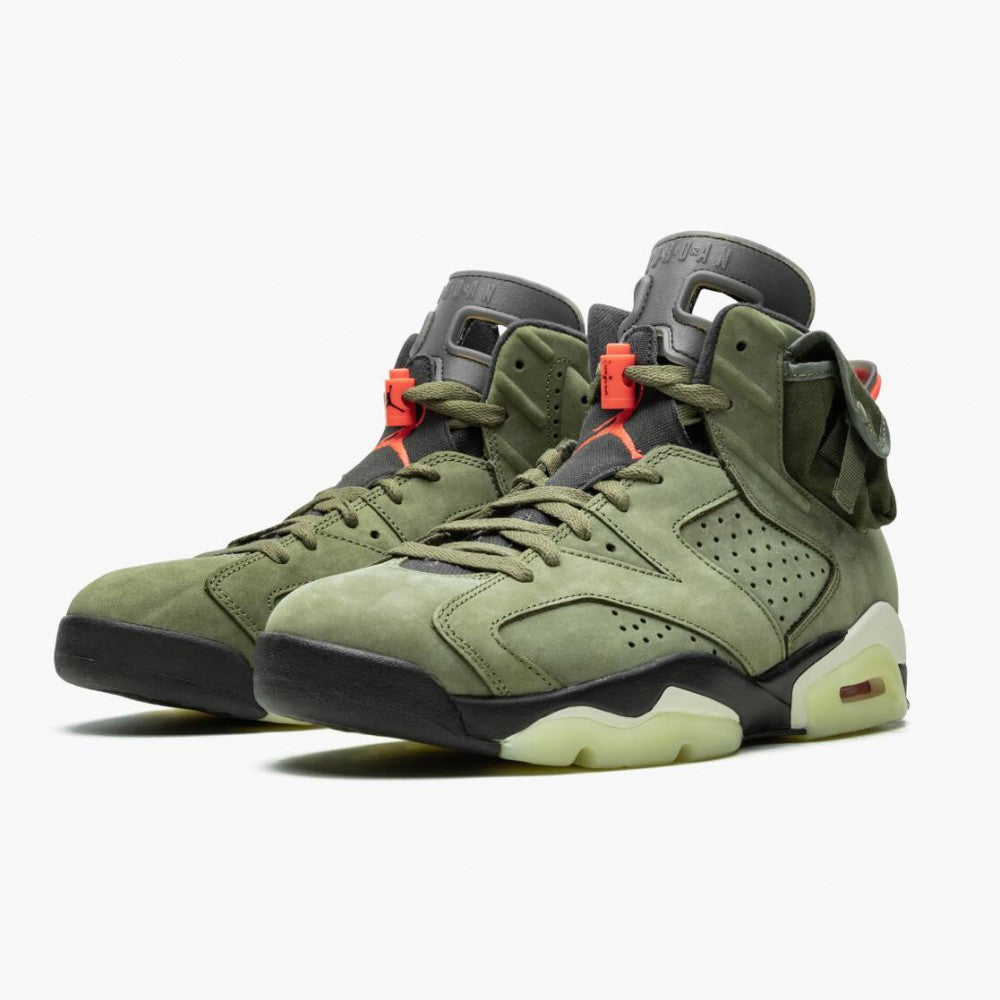 Travis Scott X Air Jordan 6 Retro Olive