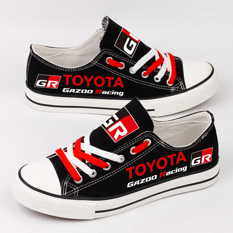 Toyota Canvas Sneakers Shoes For Men Women Fans