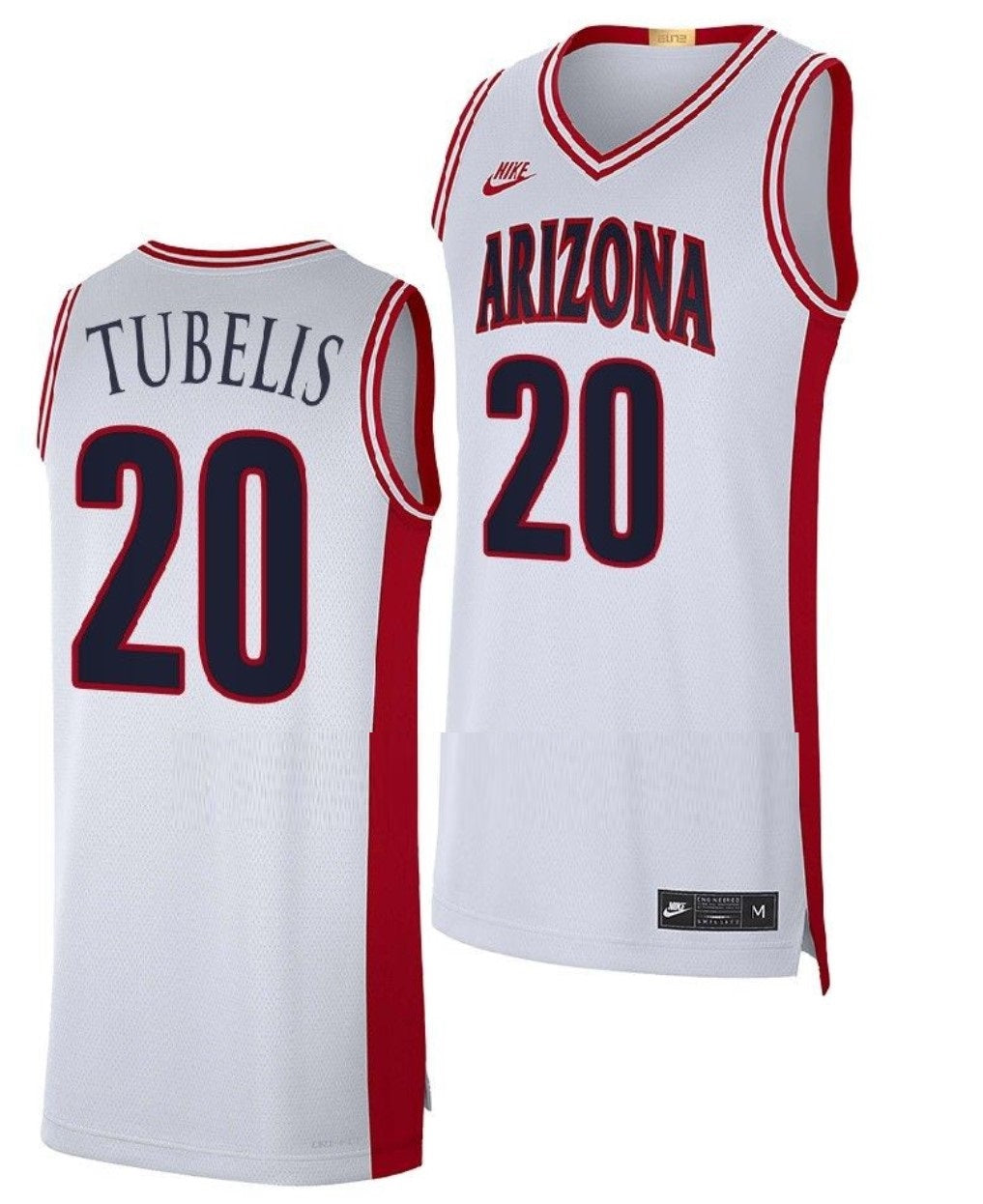 Tautvilas Tubelis Jersey Arizona Wildcats College Basketball Limited #20