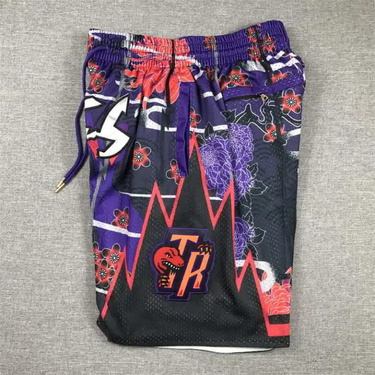 Toronto Raptors Shorts Year of the Rabbit Edition - Basketball Shorts Store