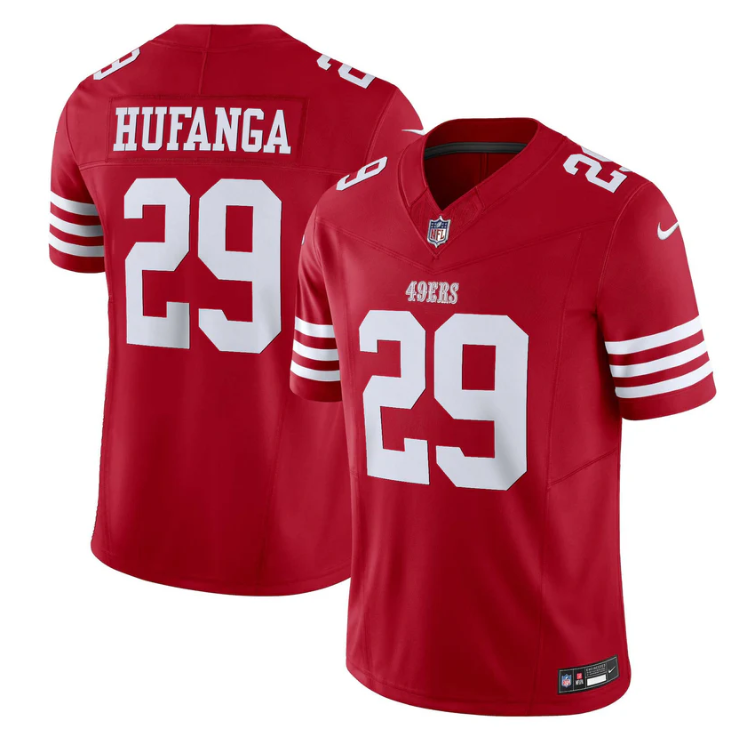 Talanoa Hufanga Jersey #29 Football Vapor Limited All Stitched