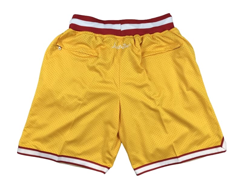 Tampa Bay Bucs Light Gold Shorts