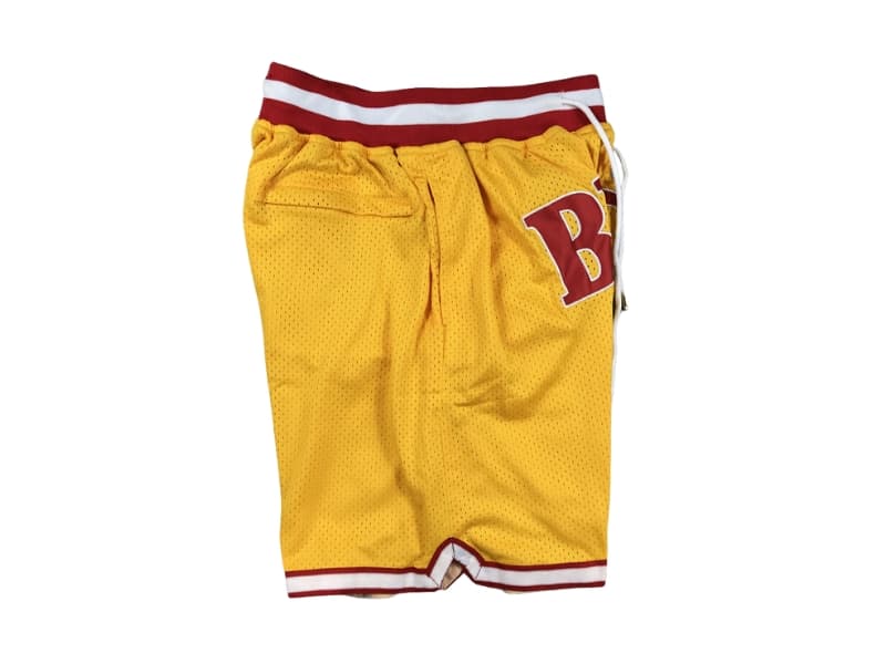 Tampa Bay Bucs Light Gold Shorts