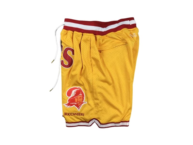 Tampa Bay Bucs Light Gold Shorts