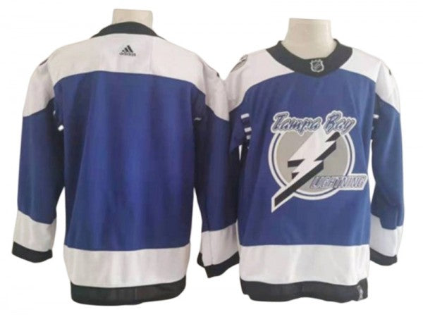 Tampa Bay Lightning Blue Reverse Retro Jersey