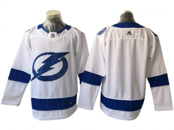 Tampa Bay Lightning White Away Jersey