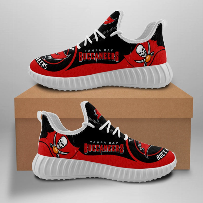 Tampa Bay Buccaneers Sneaker Shoes NFL For Men Women Fans
