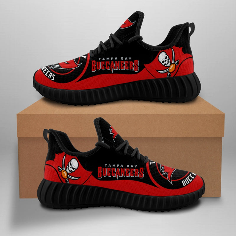 Tampa Bay Buccaneers Sneaker Shoes NFL For Men Women Fans