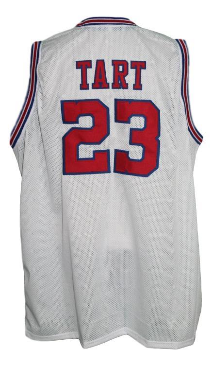 Tart Jersey #23 Dallas Chaps Retro Aba Basketball New Sewn White