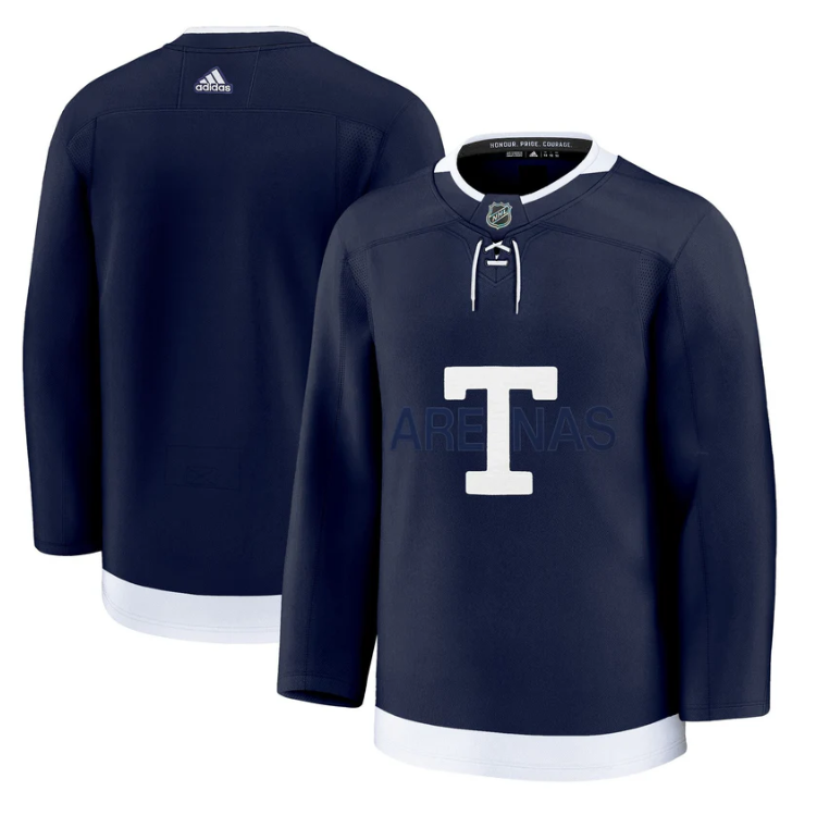 Team Jersey #13 Toronto Maple Leafs Timeless Premium Stitched