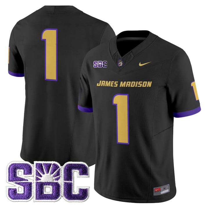 Team Jersey #1 James Madison Dukes 2025 Vapor Limited Stitched