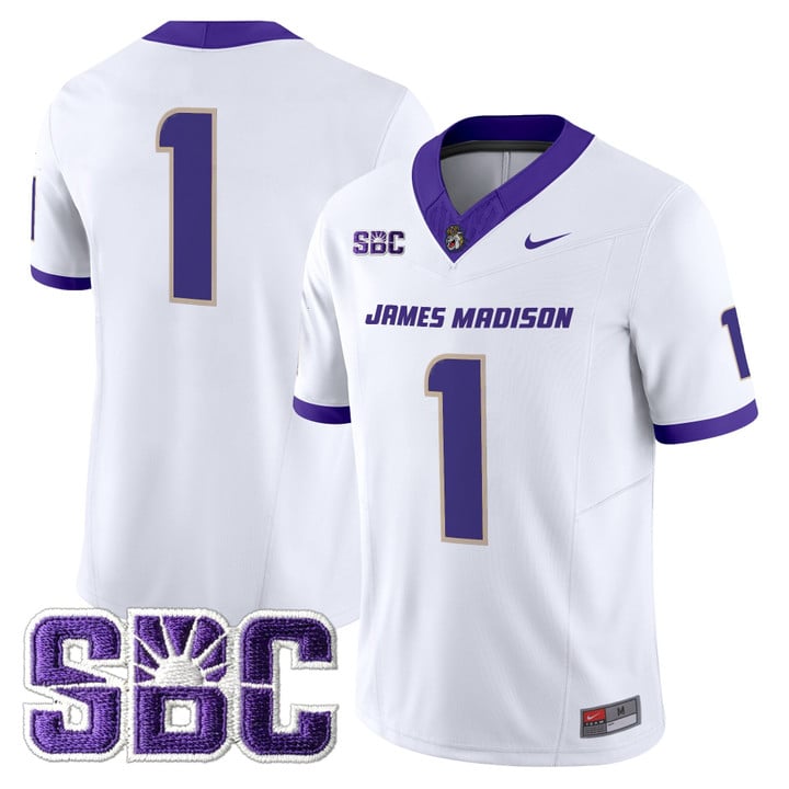 Team Jersey #1 James Madison Dukes 2025 Vapor Limited Stitched