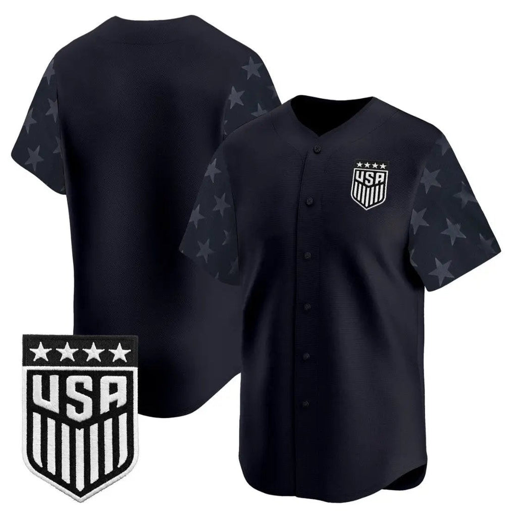 Team Jersey Blank USMNT 2026 World Cup Vapor Baseball Stitched