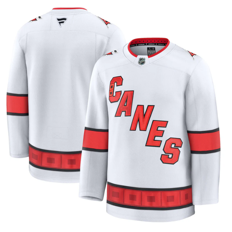 Team Jersey Carolina Hurricanes 2025 - 26 Premium Stitched