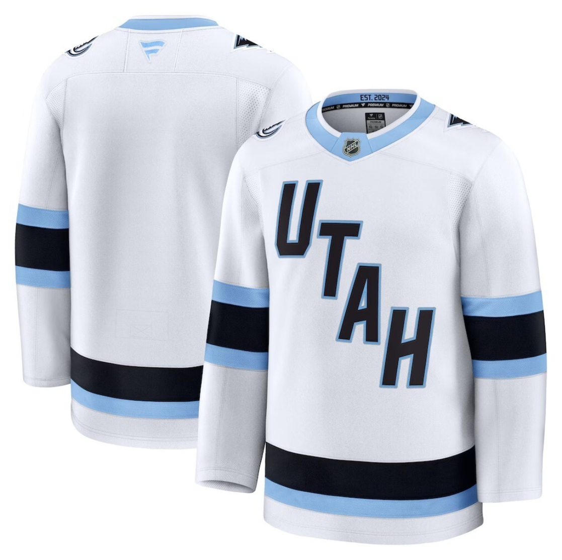 Team Jersey Utah Home Away Premium Player Stitched