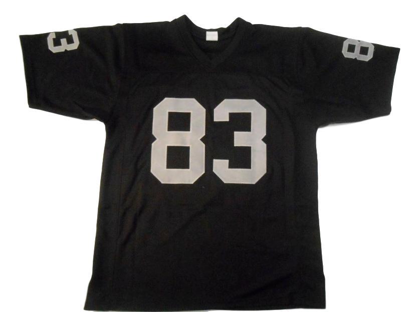 Ted Hendricks CUSTOM STITCHED Unsigned Football Jersey Black