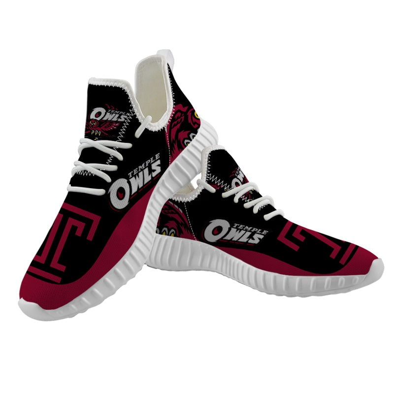 Temple Owls NCAA V1 Sneaker Shoes Hot Team For Men Women Fans