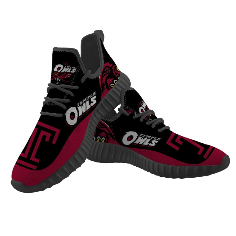 Temple Owls NCAA V1 Sneaker Shoes Hot Team For Men Women Fans