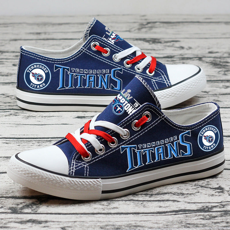 Tennessee Titans Sport Sneakers Shoes For Men Women Fans