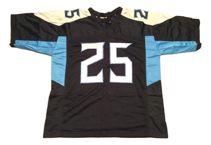 Adoree Jackson Jersey #25 Custom Unsigned Football Stitched Blue