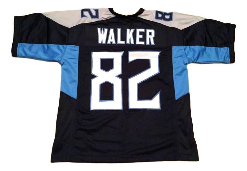 Delanie Walker Jersey #82 Custom Unsigned Football Stitched Blue