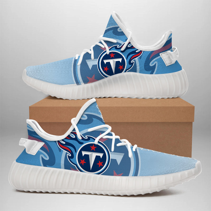 Tennessee Titans NFL 350v Yeezy Sneakers For Men Women Fans