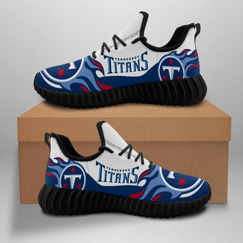 Tennessee Titans Sneaker Shoes NFL For Men Women Fans