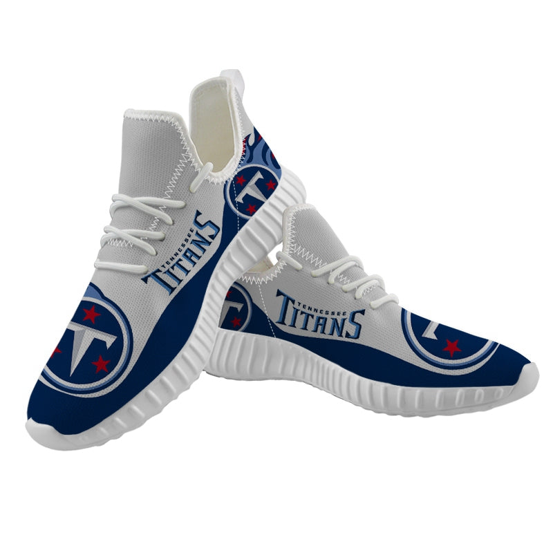 Tennessee Titans Sneaker Shoes NFL For Men Women Fans