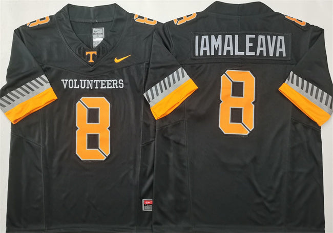 Tennessee Volunteers #8 Nico Iamaleava Jersey F.U.S.E. Football Stitched