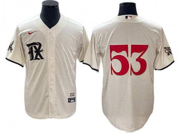 Texas Rangers #53 Adolis Garcia City Connect Limited Jersey