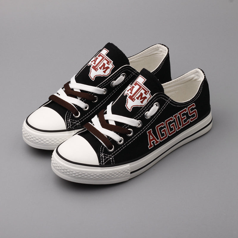 Texas A&M Aggies Sport Sneakers Shoes For Men Women Fans