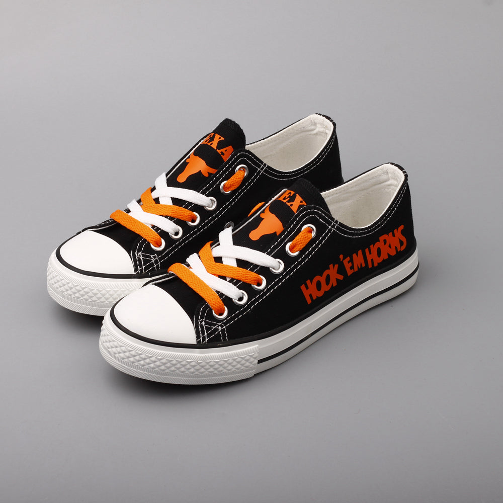 Texas Longhorns Sport Sneakers Shoes For Men Women Fans