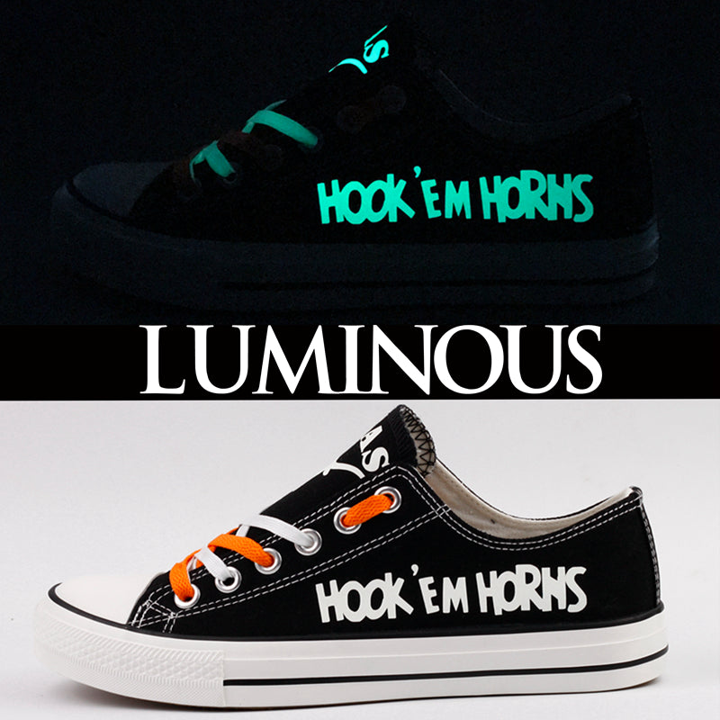 Texas Longhorns Sport Sneakers Shoes For Men Women Fans